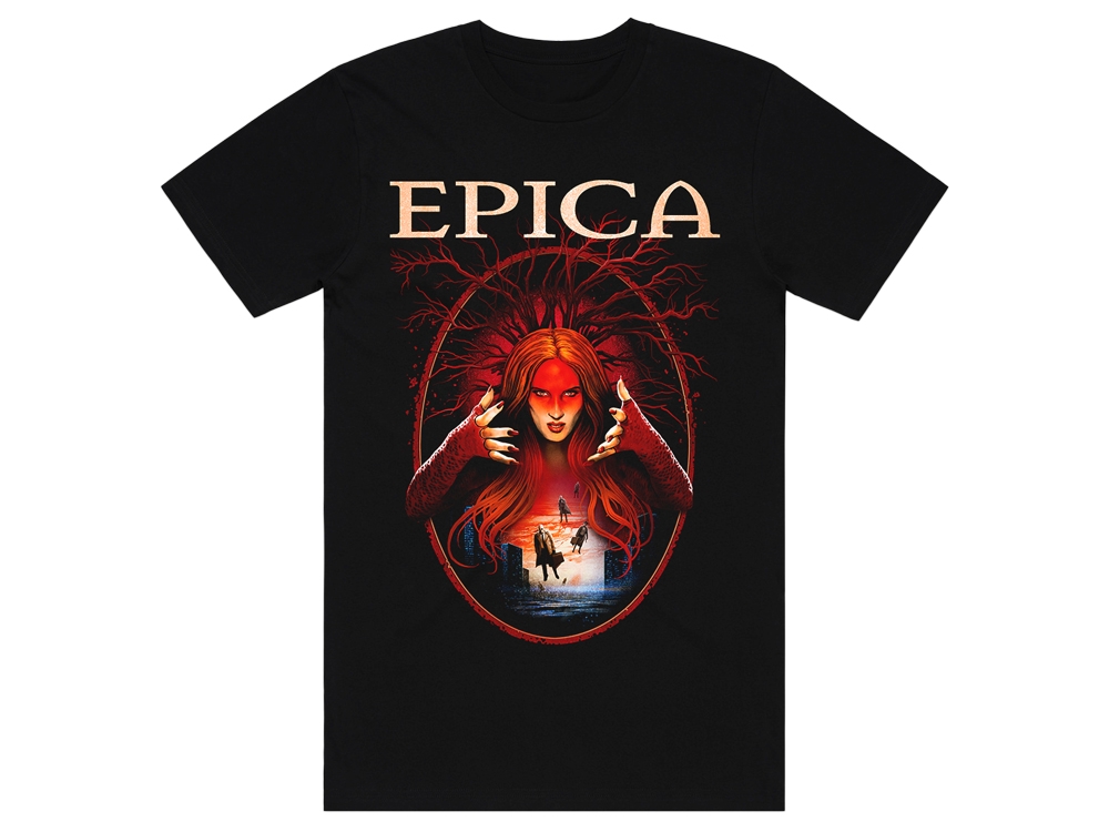 Tour 2026 Simone T-shirt Black