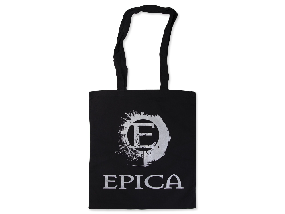 Logo Tote Bag Black