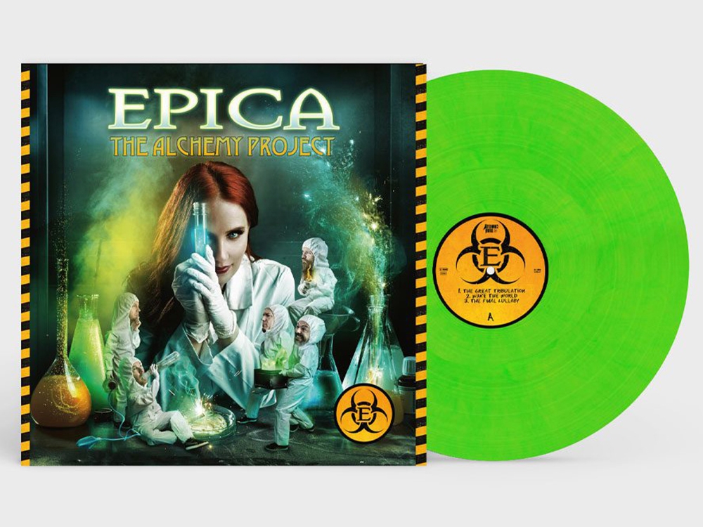 The Alchemy Project Toxic Green vinyl 