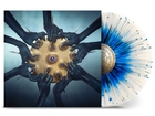 Aspiral - 2LP Gatefold Clear with blue, white & black splatter