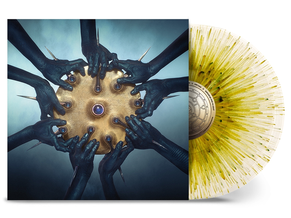 Aspiral - 2LP Gatefold Clear with yellow & green splatter