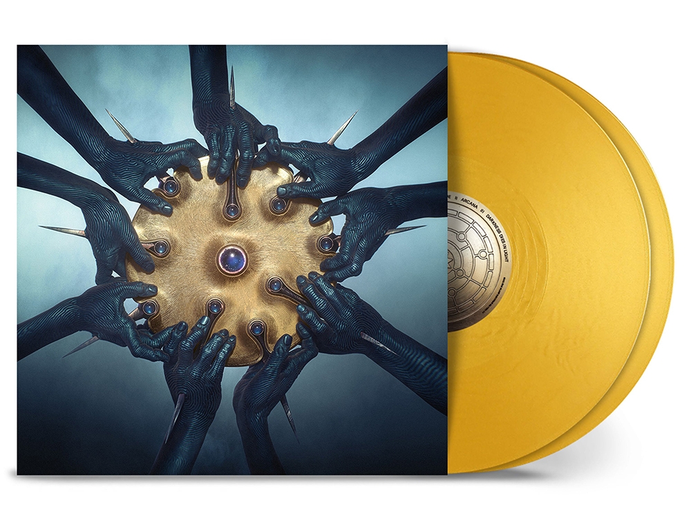 Aspiral - 2LP Gatefold Red/gold vinyl