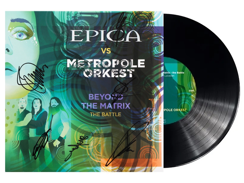 Beyond the Matrix - The Battle LP (Ltd. 10