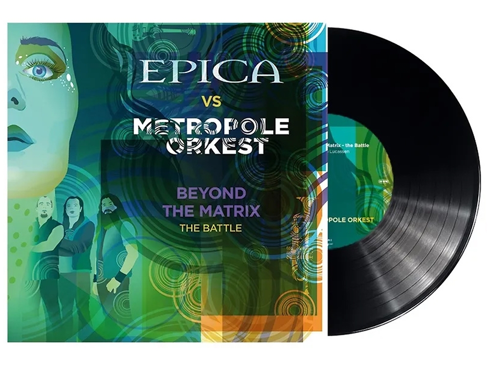 Beyond the Matrix - The Battle LP (Ltd. 10