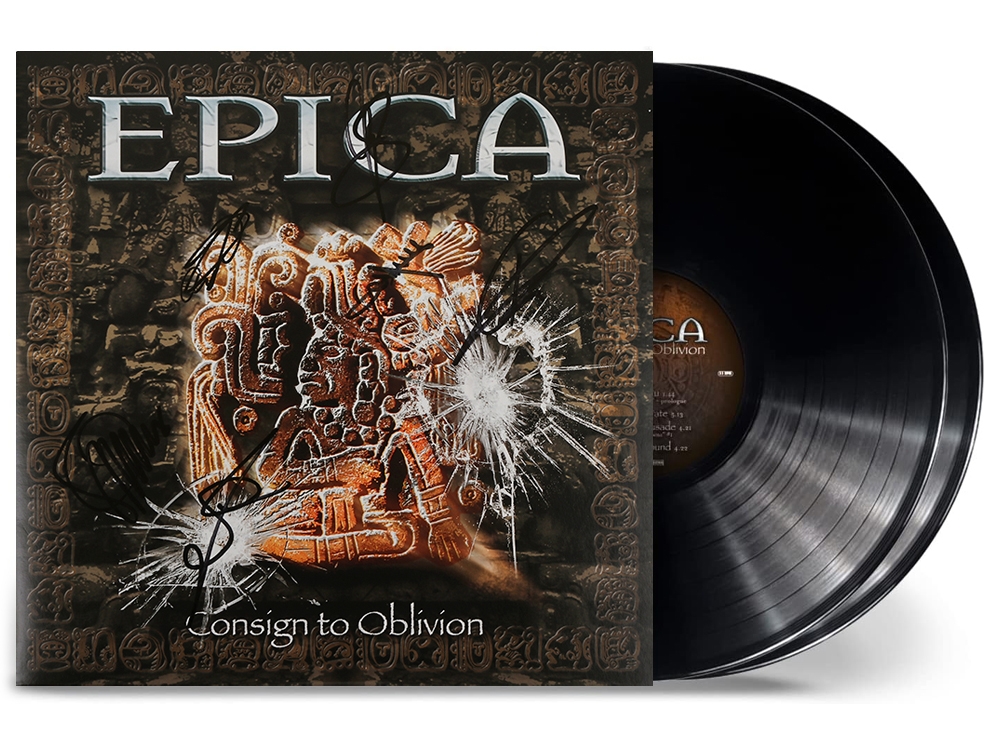 Consign To Oblivion (Expanded Edition) 2LP Black - Signed