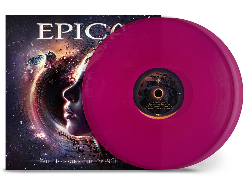 The Holographic Principle 2LP Transparent Magenta - PRE-ORDER