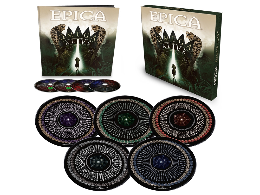 Omega Alive Boxset