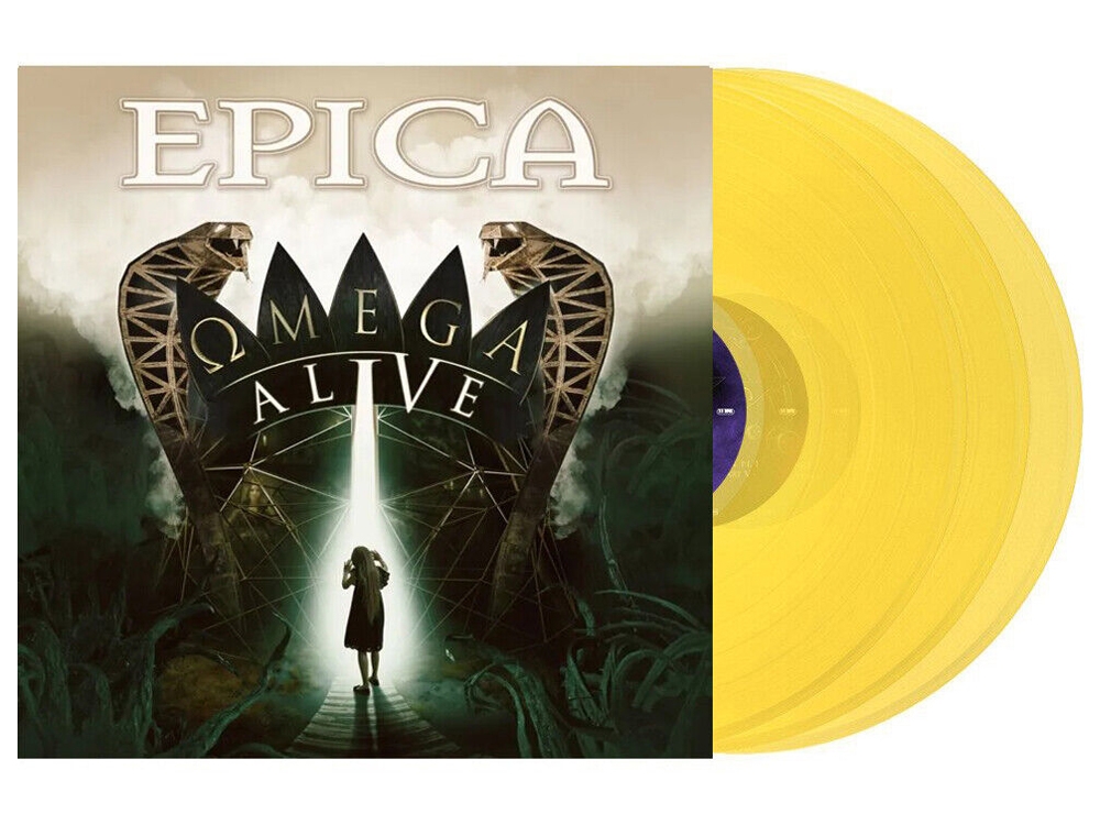 Omega Alive Sun Yellow 3LP