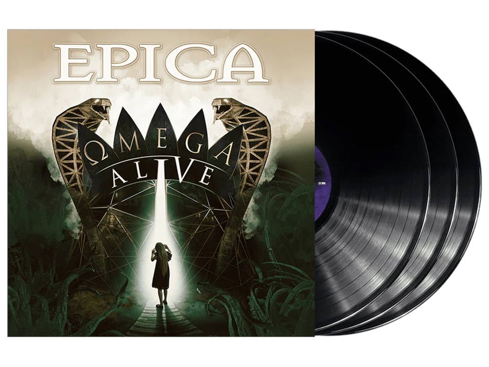 Omega Alive Black 3LP