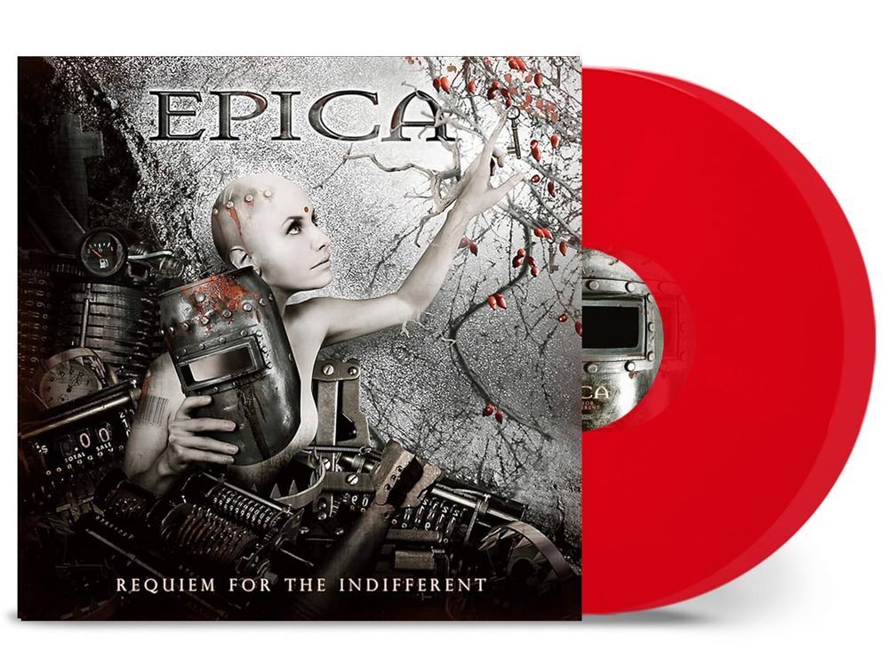 Requiem For The Indifferent LP Transparent Red