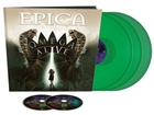 Omega Alive 3LP Green + DVD / BluRay