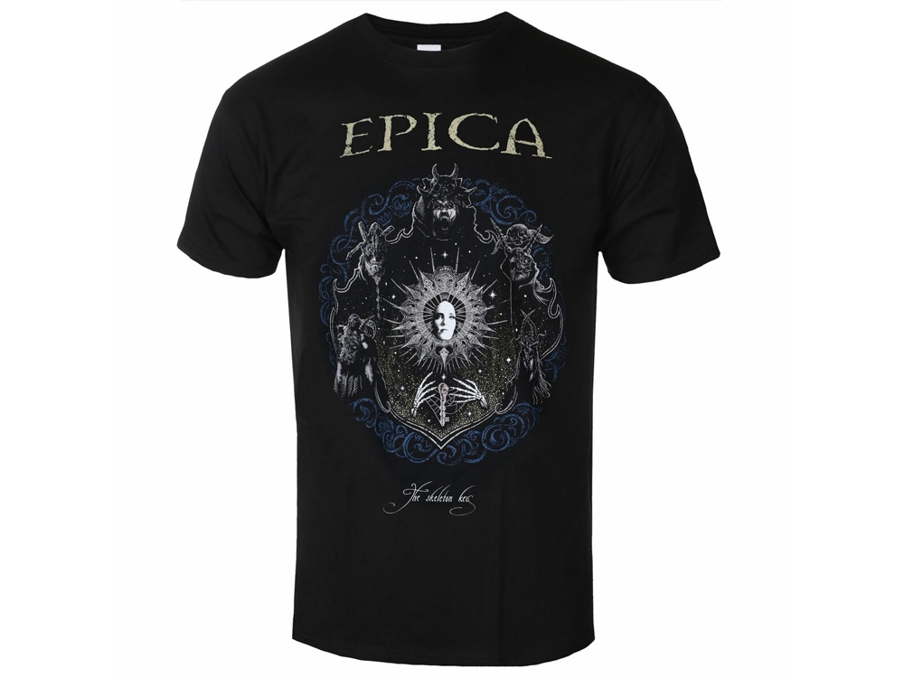 Skeleton Key T-Shirt Black